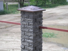 Крышка столба 450 х 450